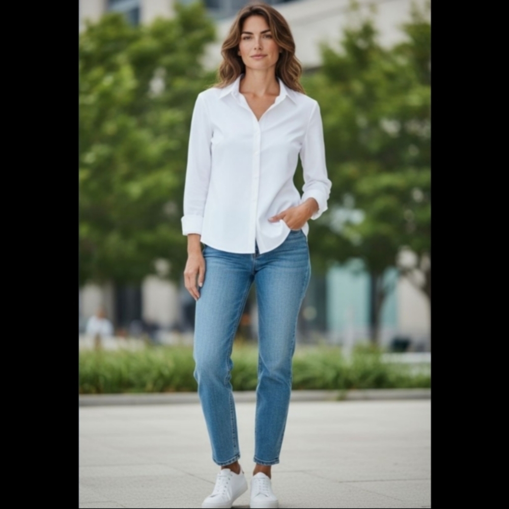 "Ameliora" Diane Shirt